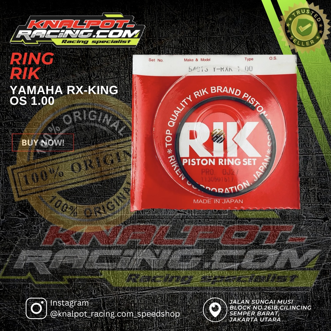 RING RIK YAMAHA RXKING OS 1.00
